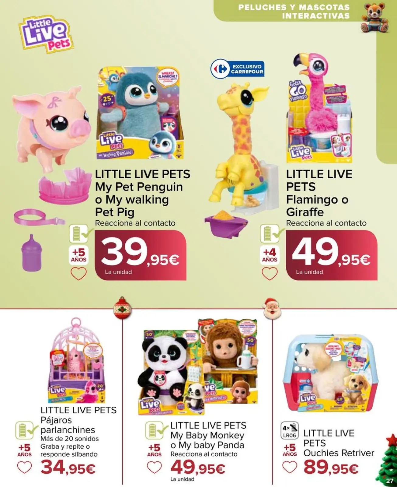 Page 27 dans Offres du catalogue de JUGUETES chez Carrefour Espagne
