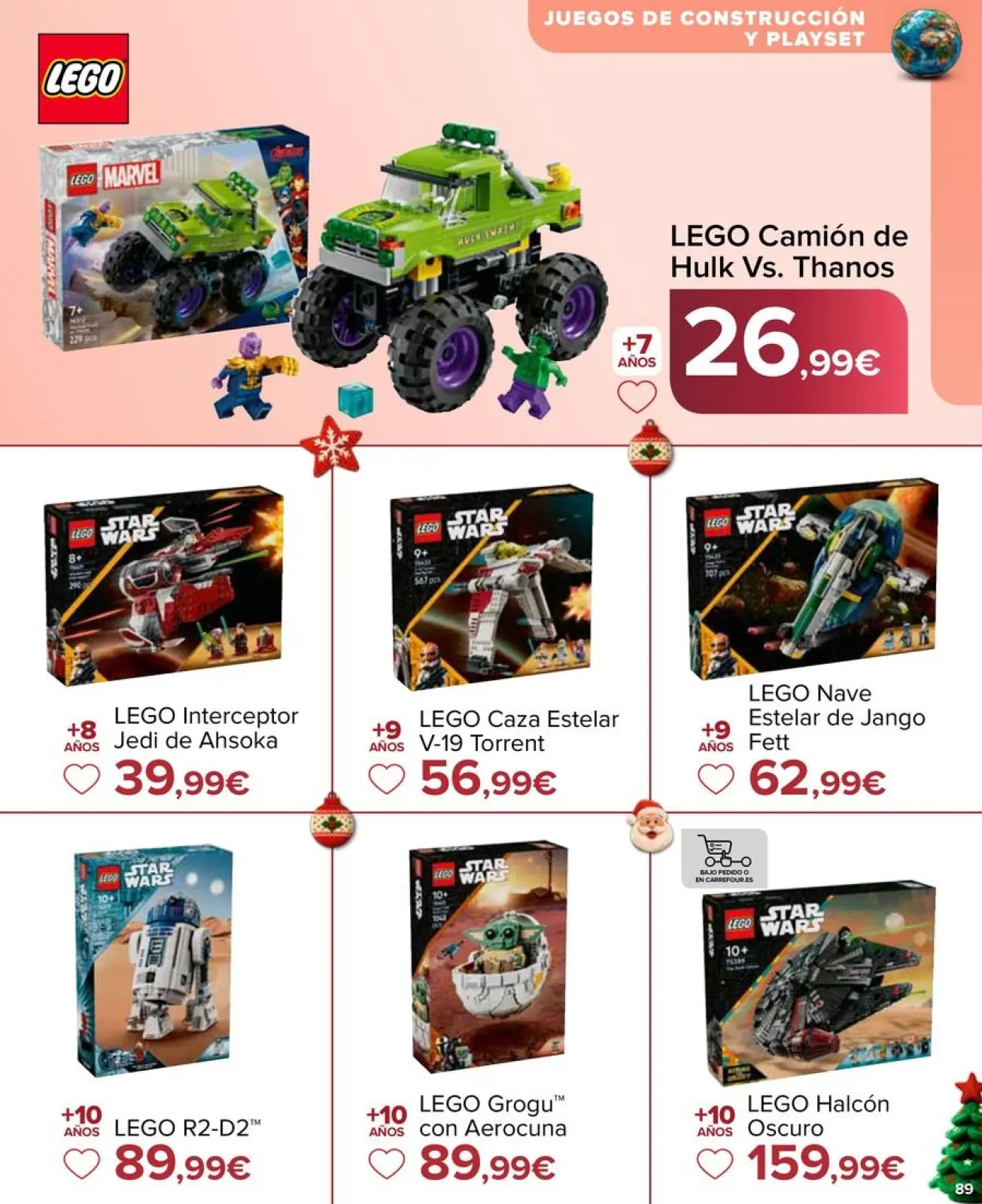 Page 85 dans Offres du catalogue de JUGUETES chez Carrefour Espagne