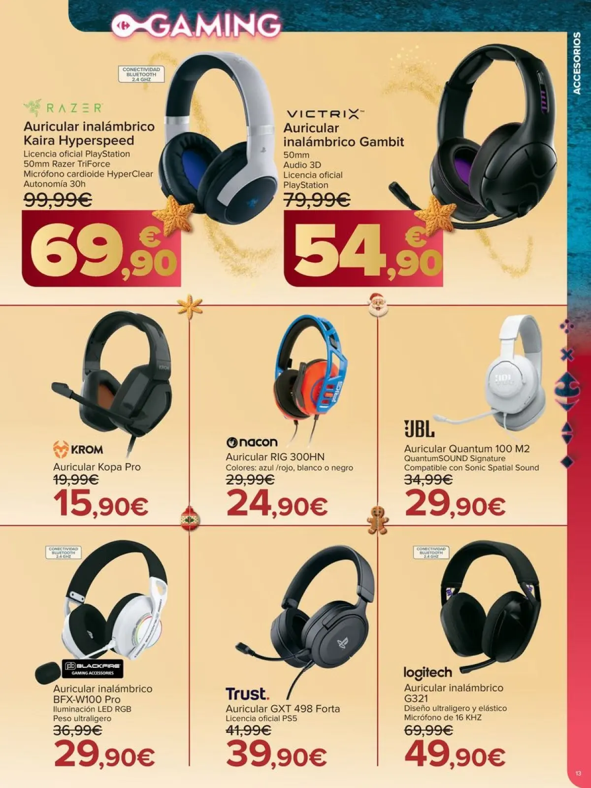 Page 13 dans OFFRES DE JEUX VIDÉO chez Carrefour Espagne