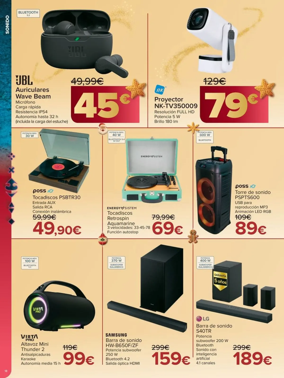 Page 18 dans OFFRES DE JEUX VIDÉO chez Carrefour Espagne