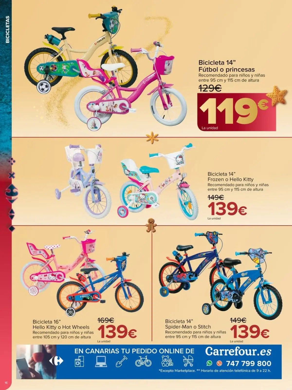 Page 16 dans OFFRES DE JEUX VIDÉO chez Carrefour Espagne