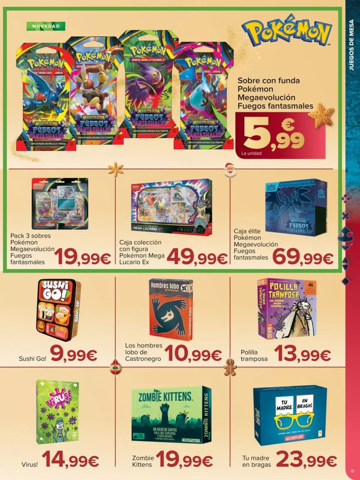 Page 15 dans OFFRES DE JEUX VIDÉO chez Carrefour Espagne