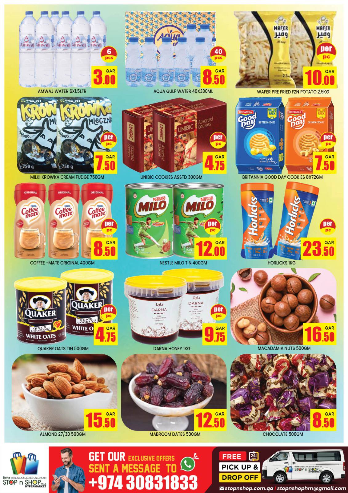 Ofertas de STOP N SHOP Katar de 10 a 12 diciembre 2025 Ofertas de fin de semana