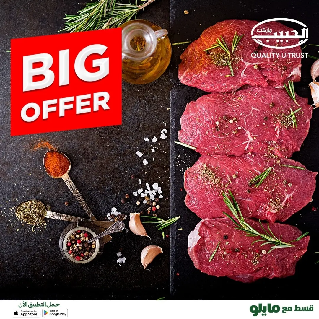 Al Habeeb Market Egypt Offers from 10 to 16 December 2025 Big offers - Page 1