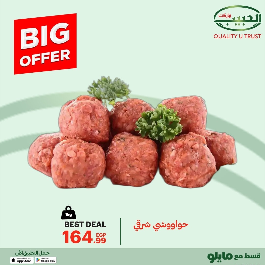 Al Habeeb Market Egypt Offers from 10 to 16 December 2025 Big offers