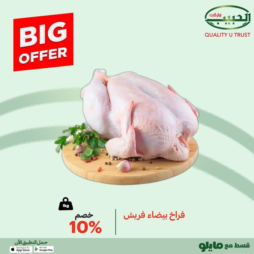 Al Habeeb Market Egypt Offers from 10 to 16 December 2025 Big offers