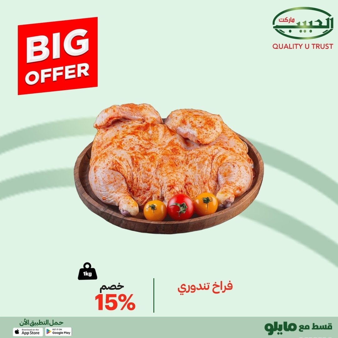 Al Habeeb Market Egypt Offers from 10 to 16 December 2025 Big offers