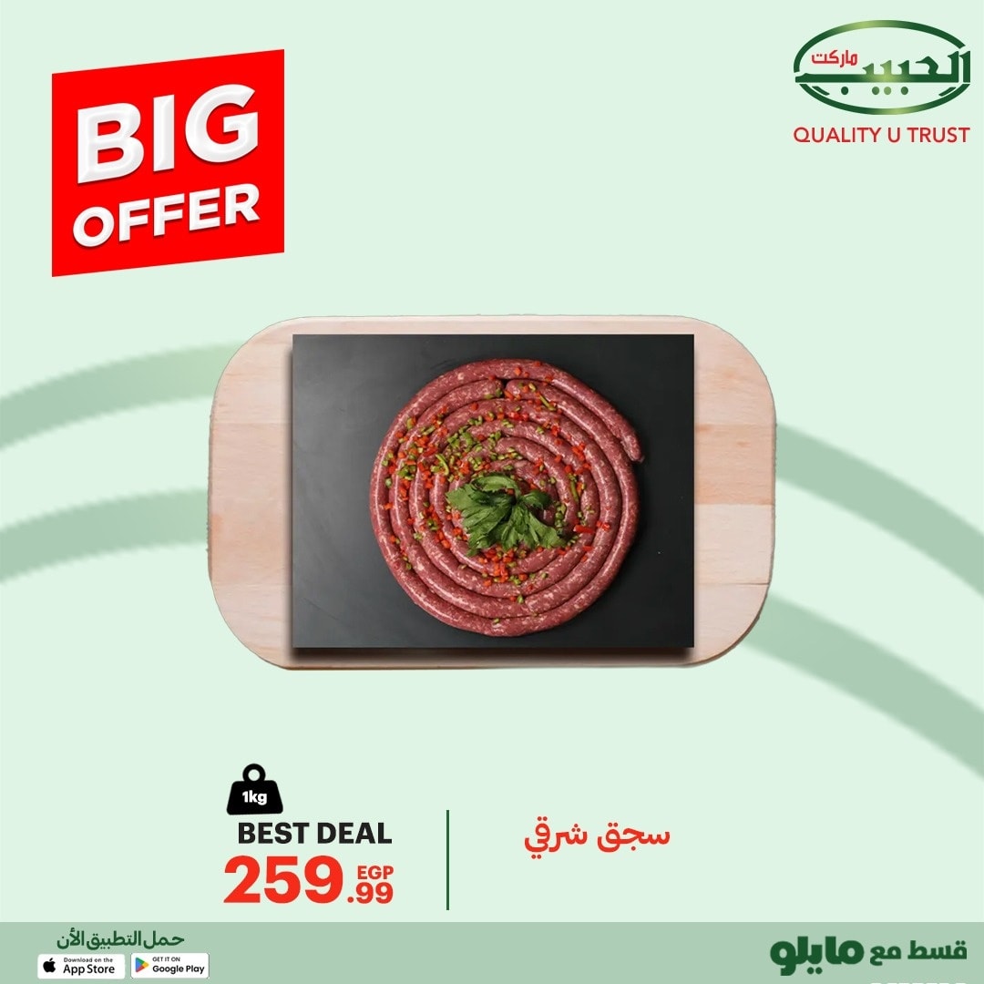 Al Habeeb Market Egypt Offers from 10 to 16 December 2025 Big offers