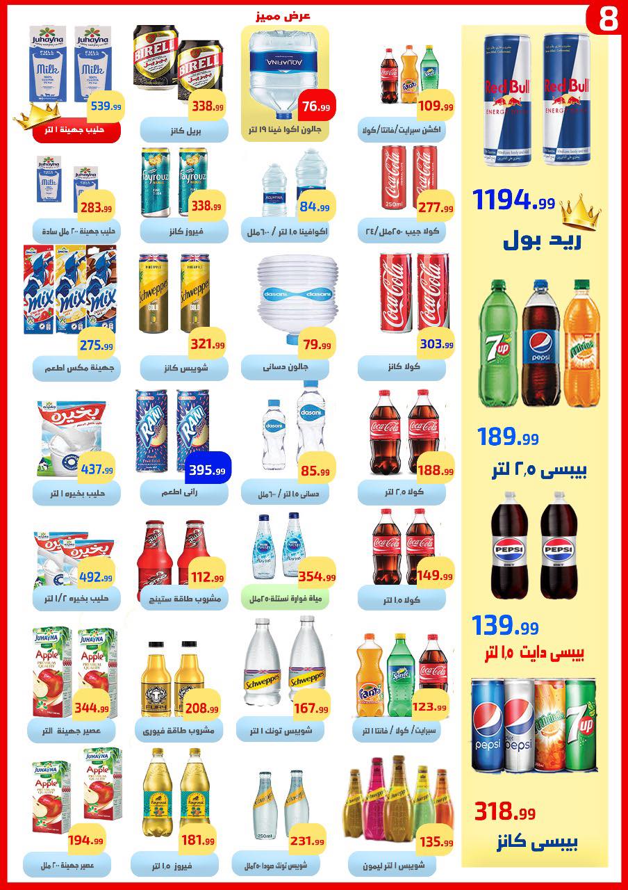 Ofertas de Ehab Elprince Egipto de 10 a 16 diciembre 2025 Ofertas de ahorro - Ehab Elprince - Egipto - 10 diciembre 2025 – 16 diciembre 2025 - Página 8