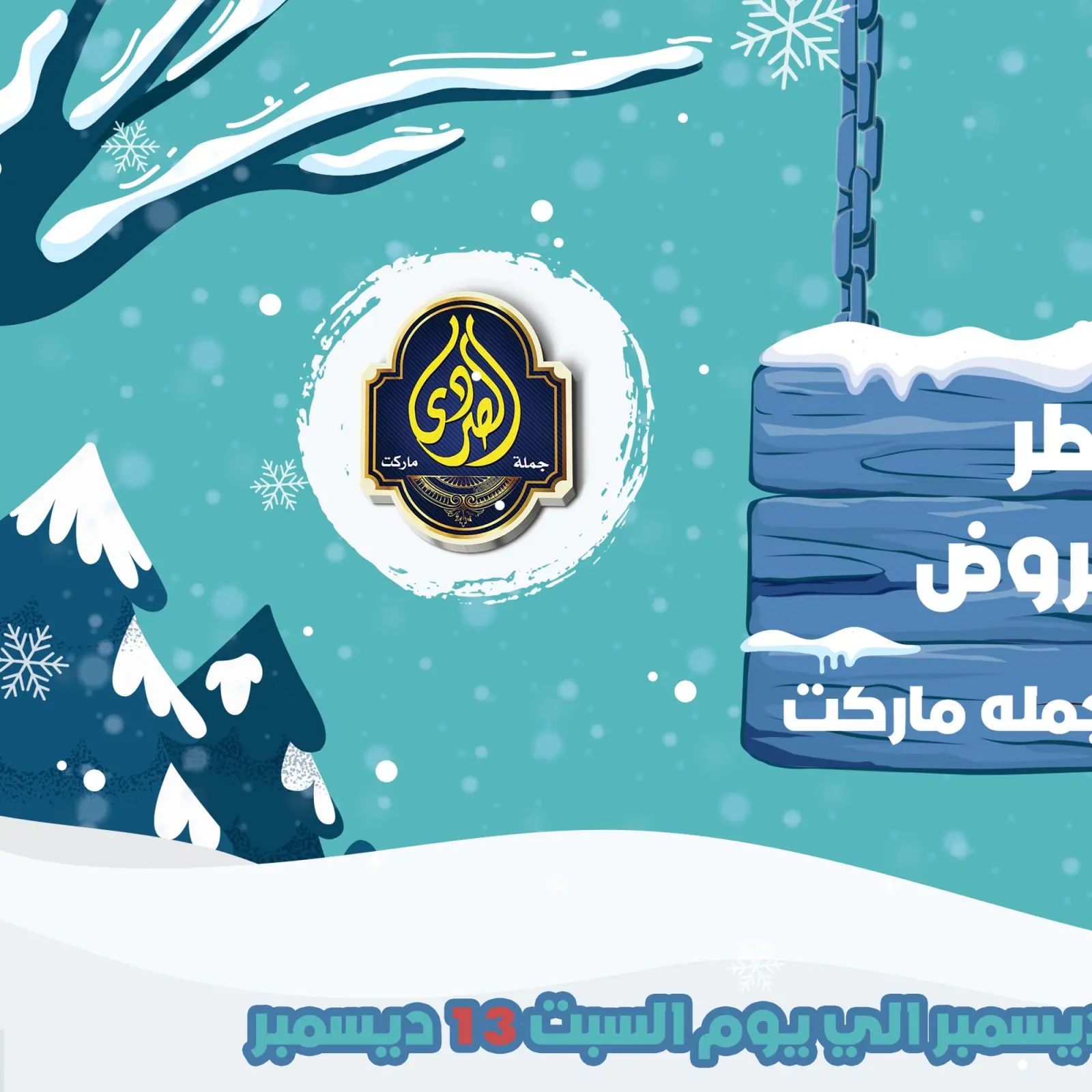 Page 1 in Winter Offers at El Sorady market Egypt