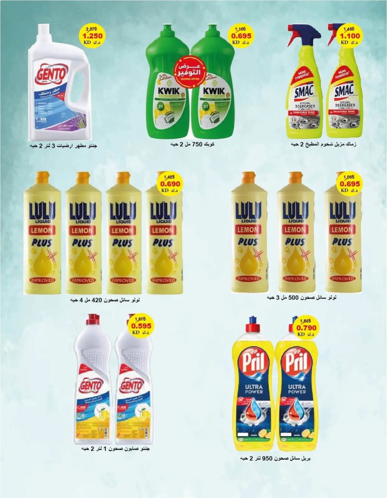 Page 3 dans Offres du Festival du marché central chez Coop Al Surra Koweït