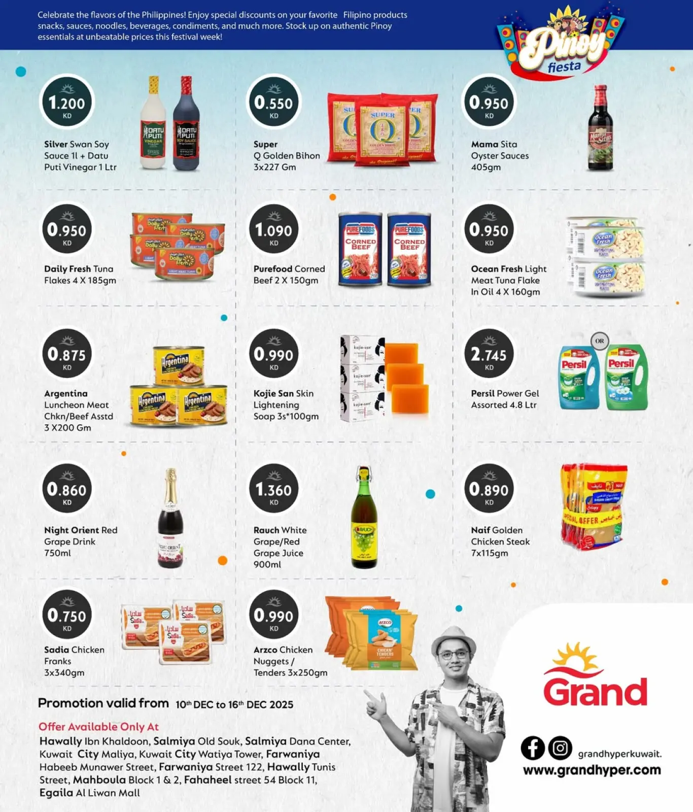 Página 2 en Ofertas del Festival Pinoy en Grand hipermercado Kuwait