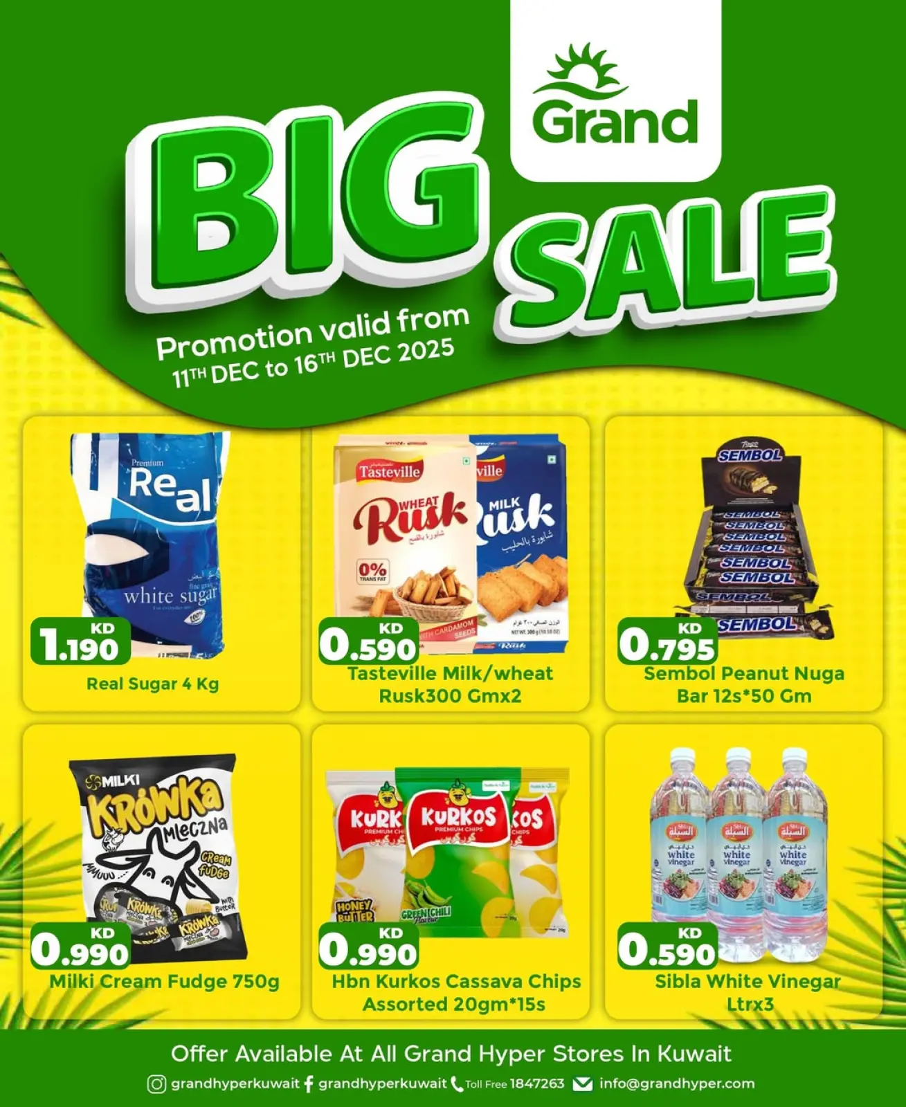 Página 4 en Grandes ventas en Grand hipermercado Kuwait