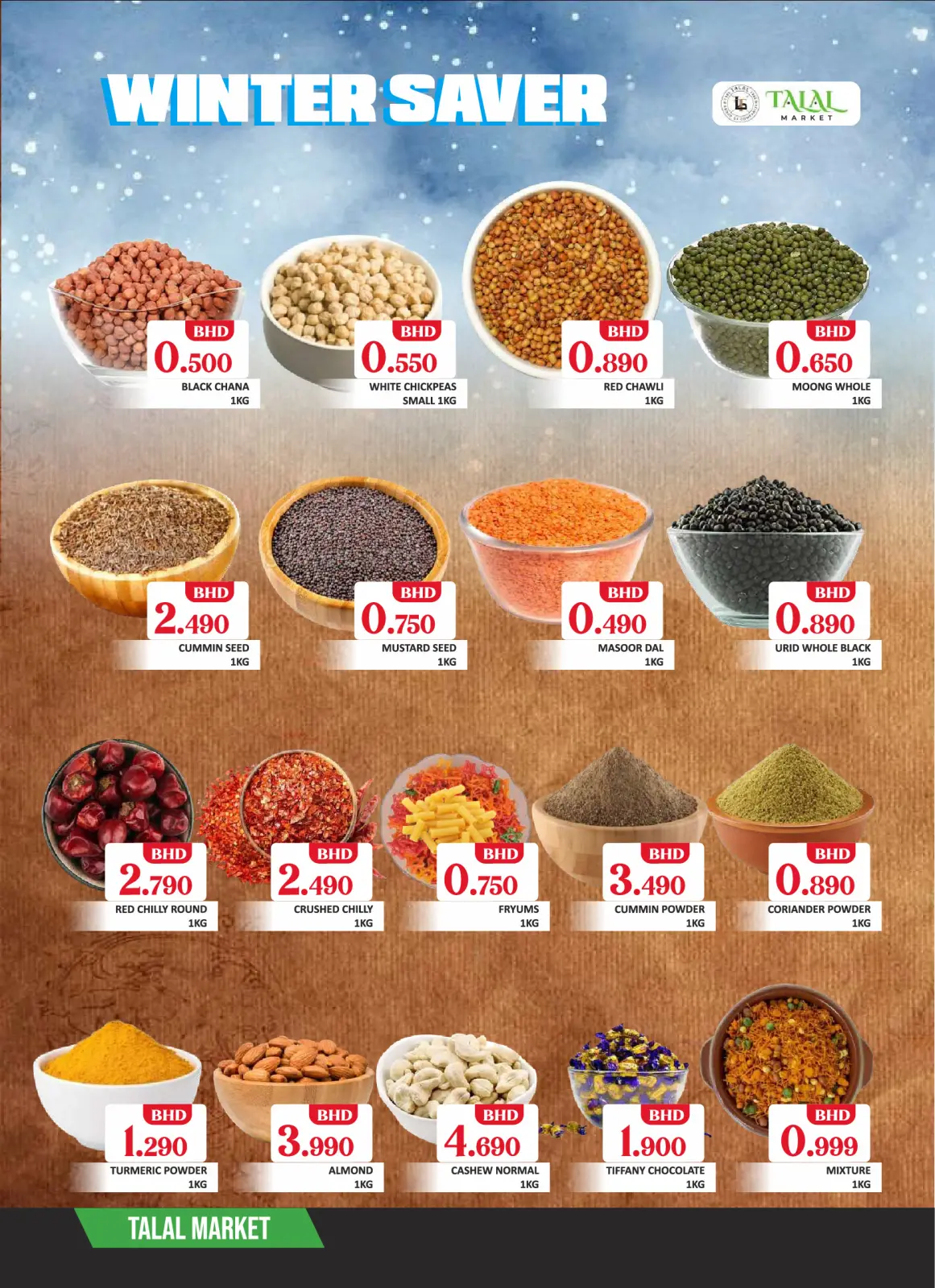 Page 8 in Winter Deals at Talal Market Bahrain