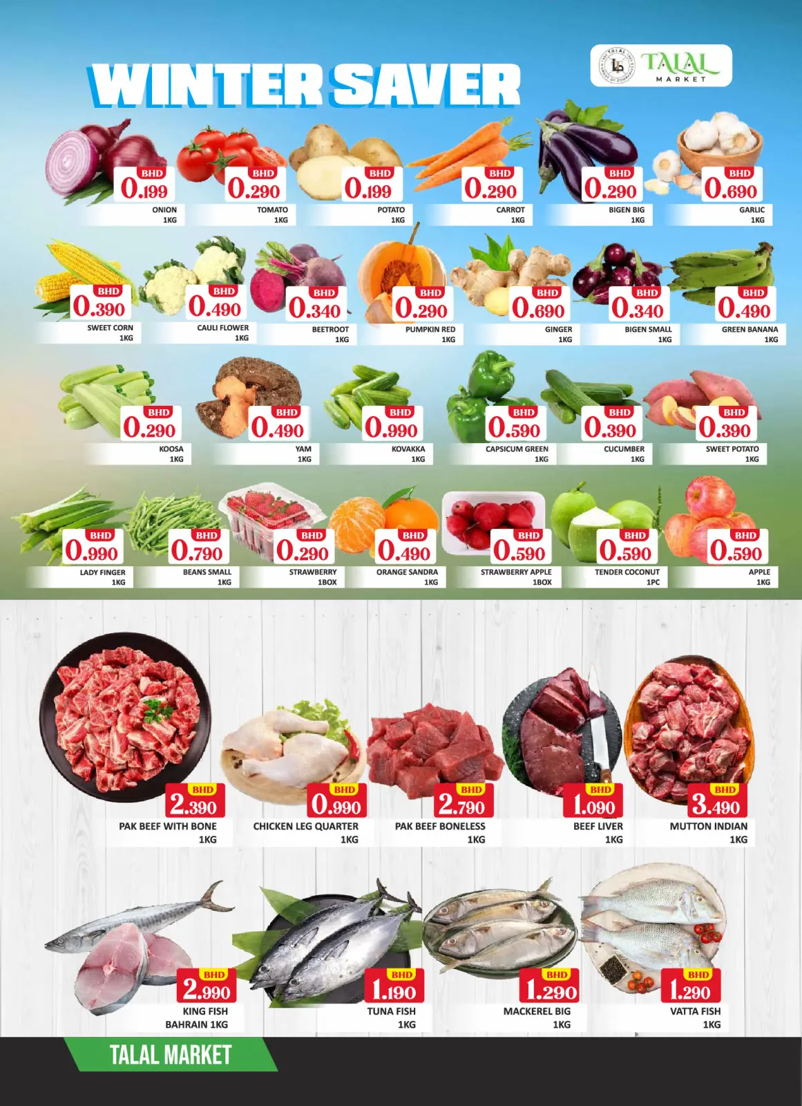 Page 9 in Winter Deals at Talal Market Bahrain