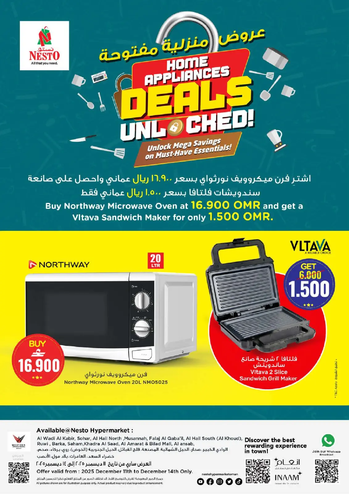 Page 19 in Big weekend savings offers at Nesto Oman