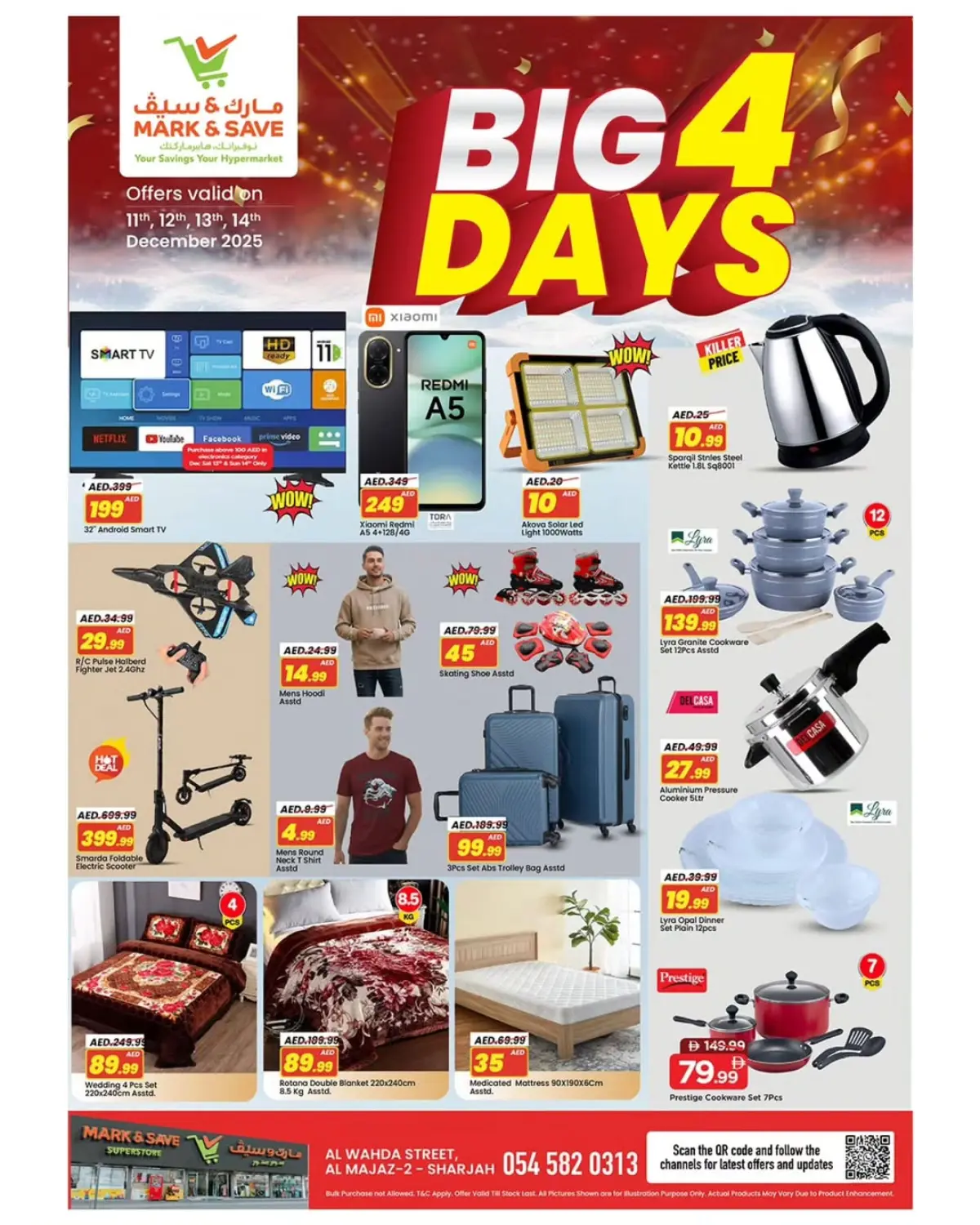 Ofertas de Mark & Save Emiratos Árabes Unidos de 11 a 14 diciembre 2025 Grandes ofertas de 4 días - Pagina 6