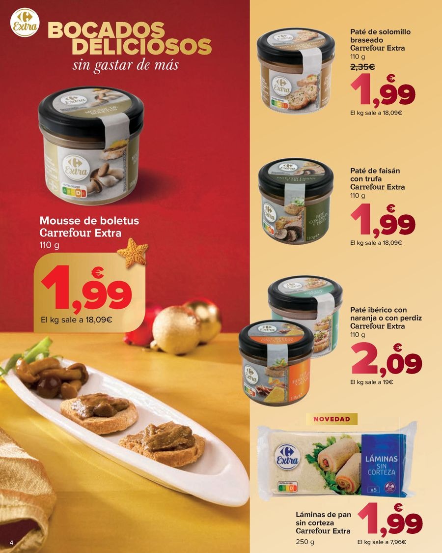 Ofertas de Carrefour España de 3 a 31 diciembre 2025 Ofertas adicionales