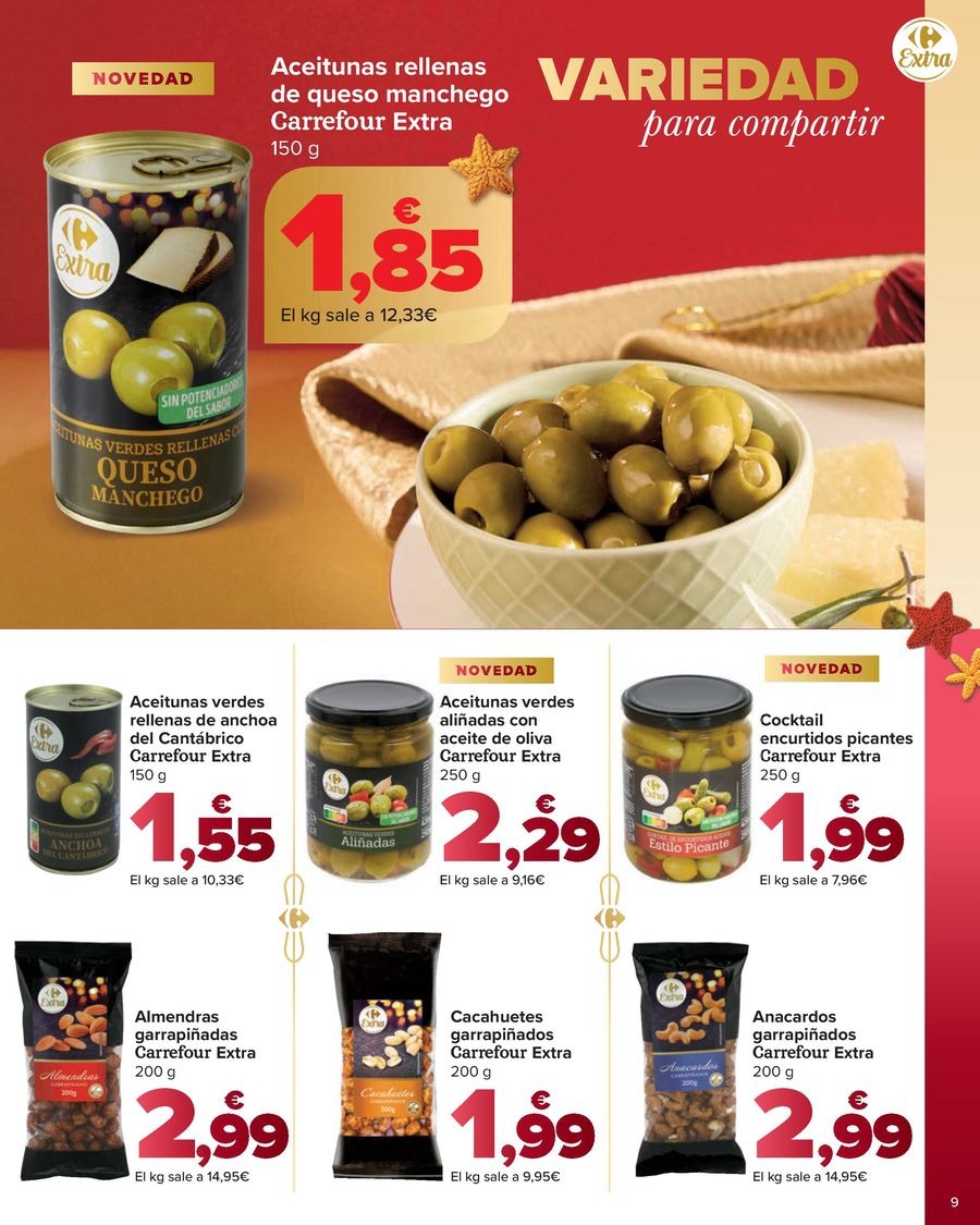 Ofertas de Carrefour España de 3 a 31 diciembre 2025 Ofertas adicionales