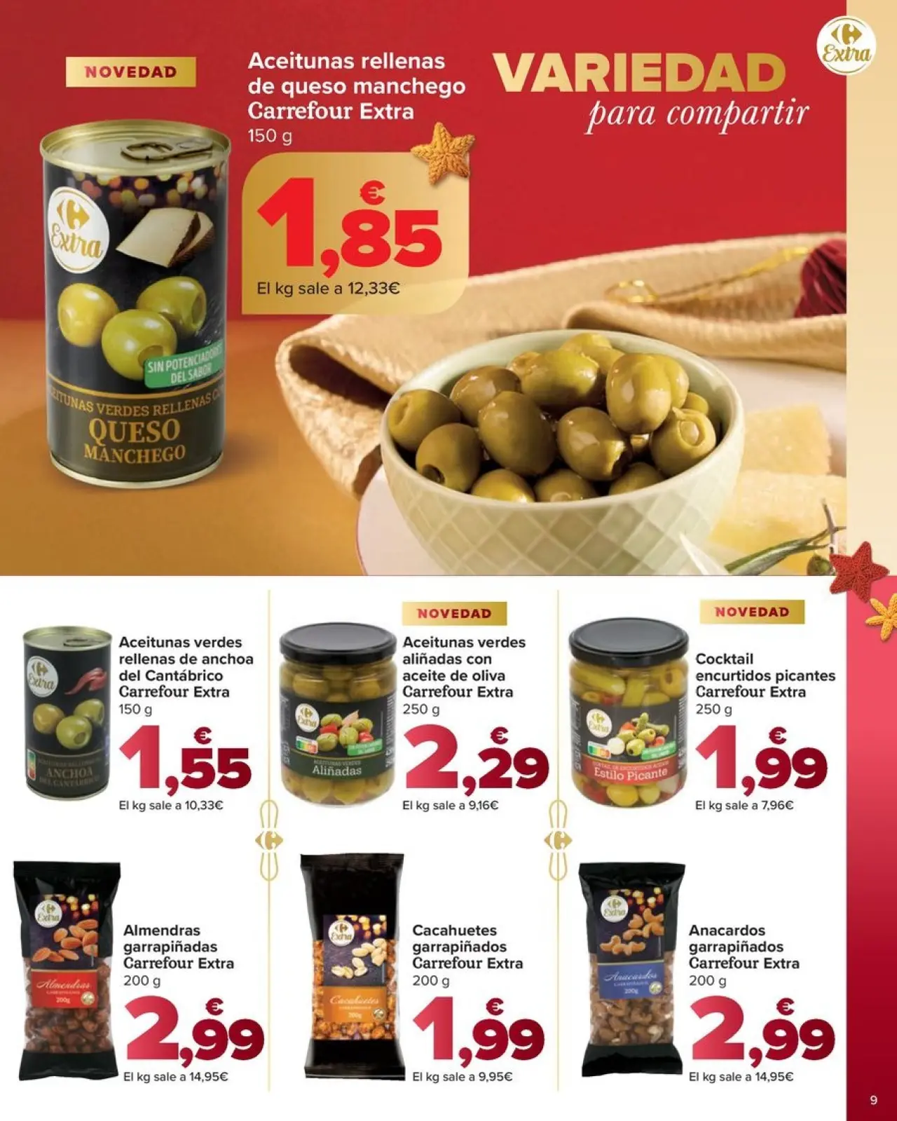 Page 9 dans Offres supplémentaires chez Carrefour Espagne