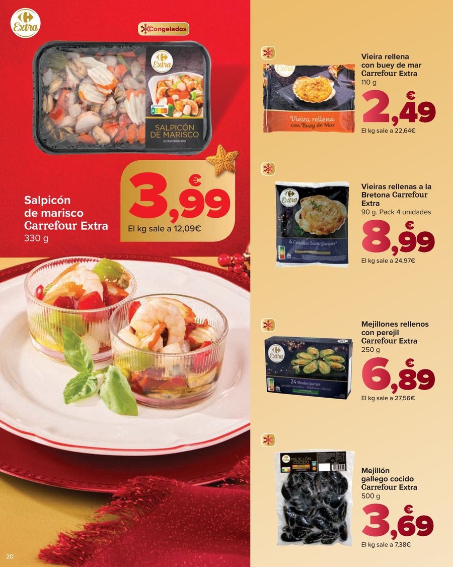 Ofertas de Carrefour España de 3 a 31 diciembre 2025 Ofertas adicionales