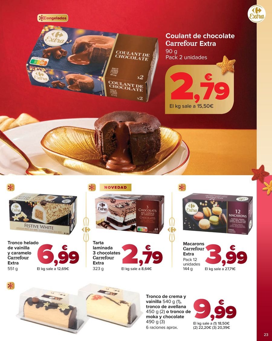 Ofertas de Carrefour España de 3 a 31 diciembre 2025 Ofertas adicionales