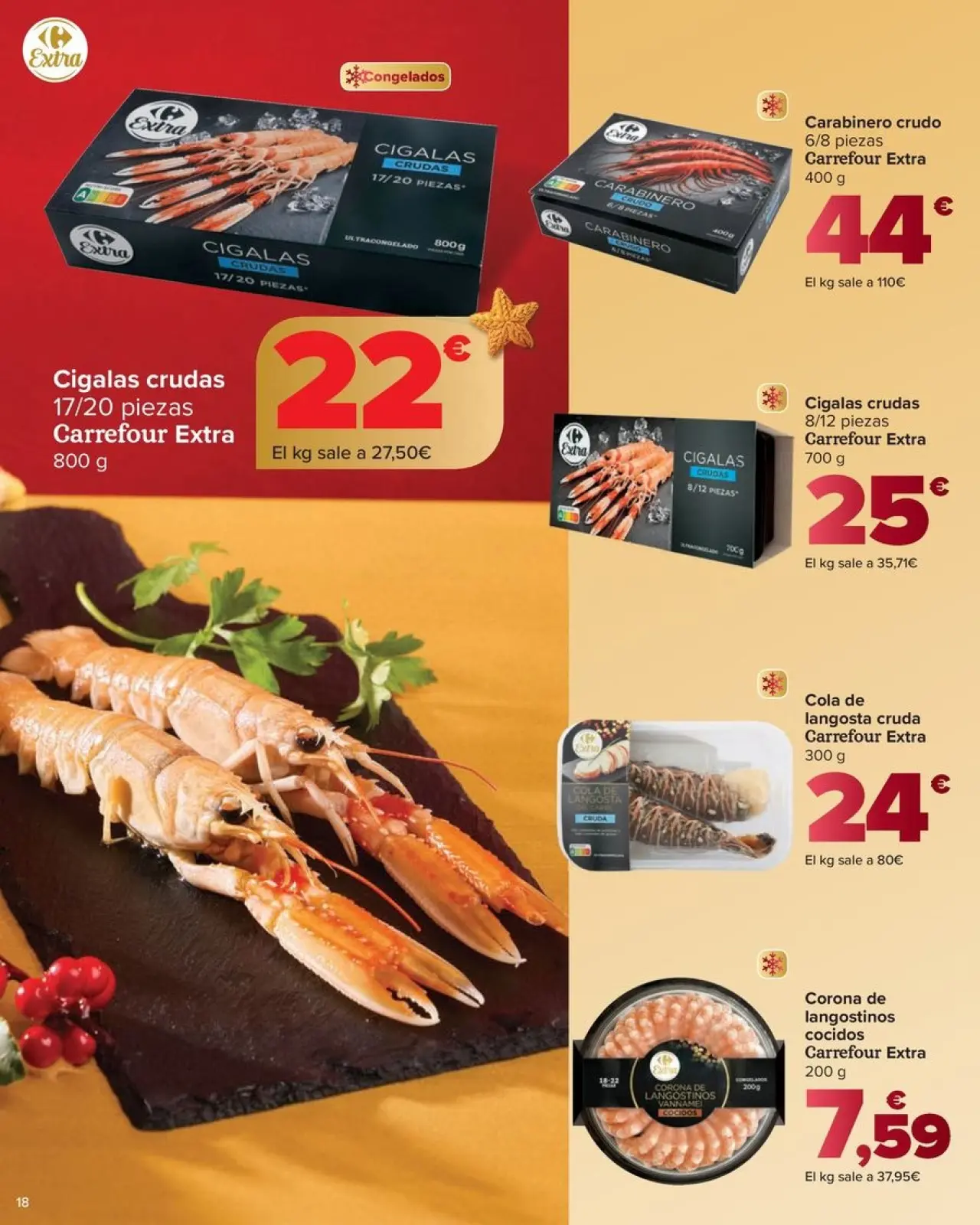 Page 18 dans Offres supplémentaires chez Carrefour Espagne