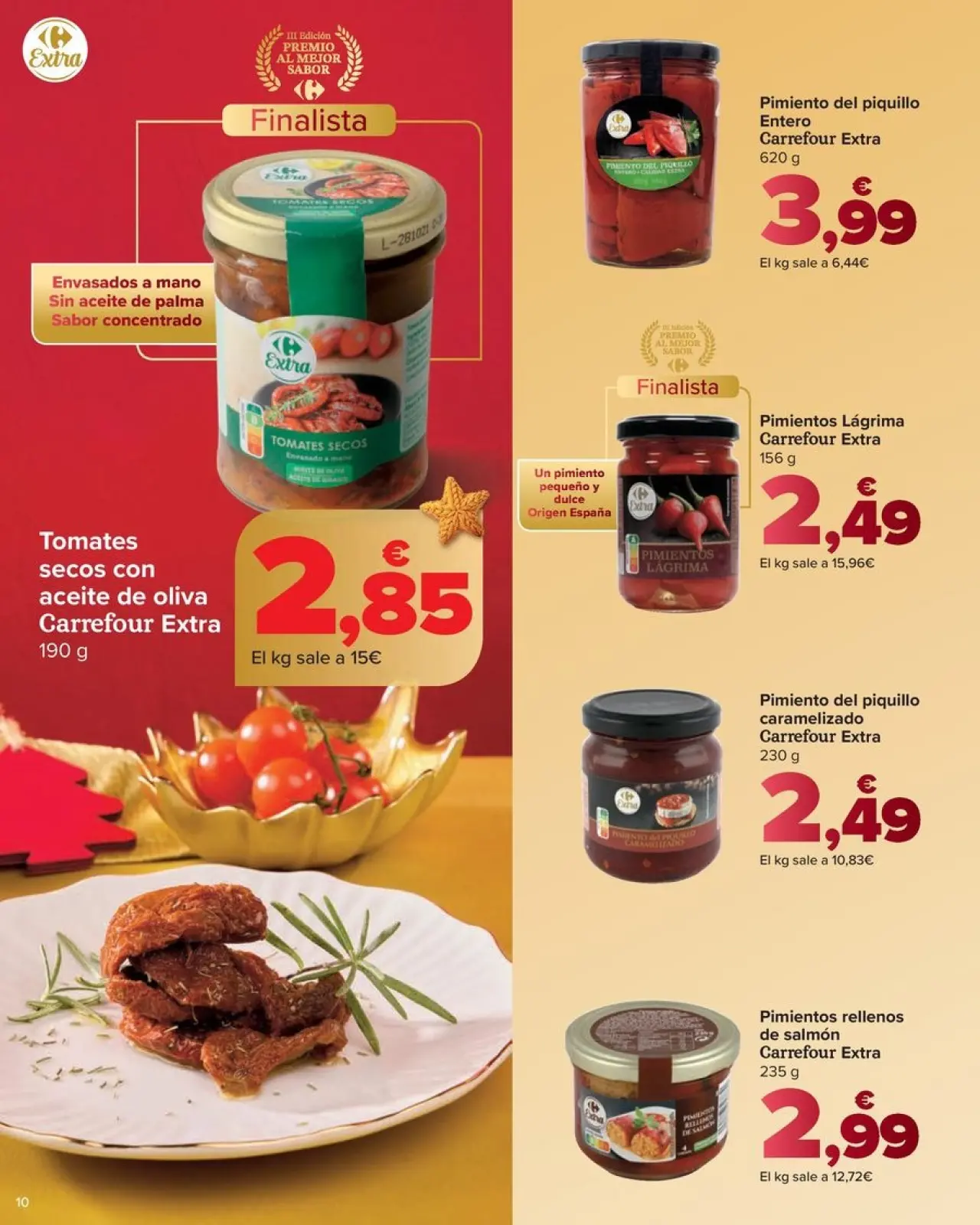 Page 10 dans Offres supplémentaires chez Carrefour Espagne