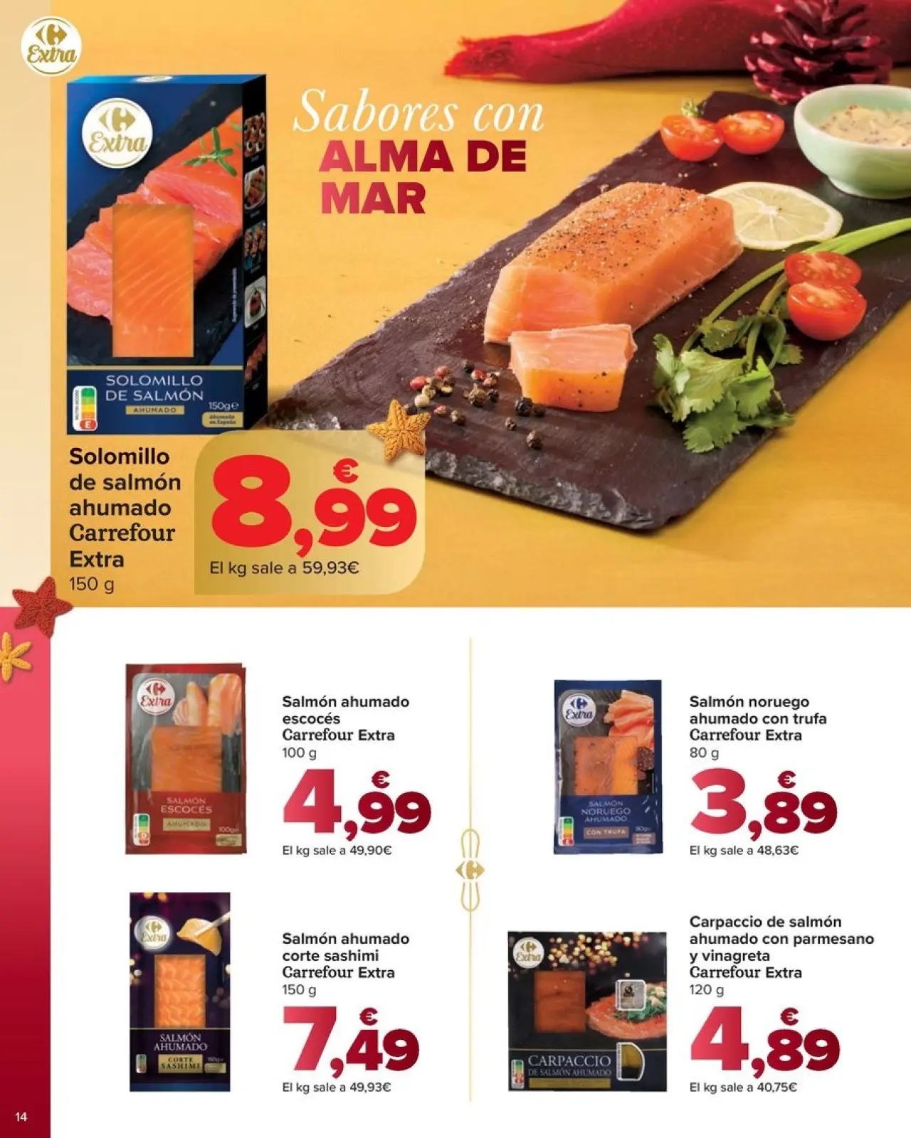Page 14 dans Offres supplémentaires chez Carrefour Espagne