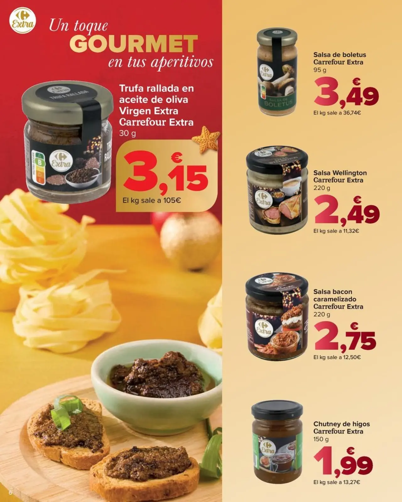 Page 6 dans Offres supplémentaires chez Carrefour Espagne