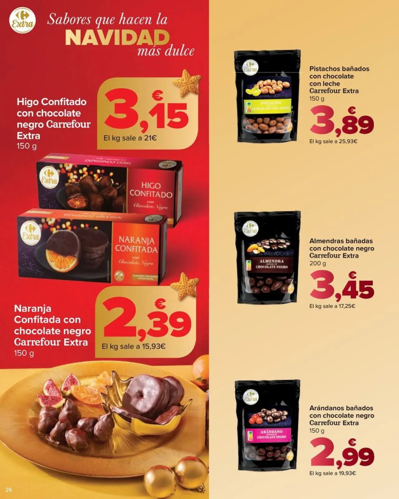 Page 26 dans Offres supplémentaires chez Carrefour Espagne