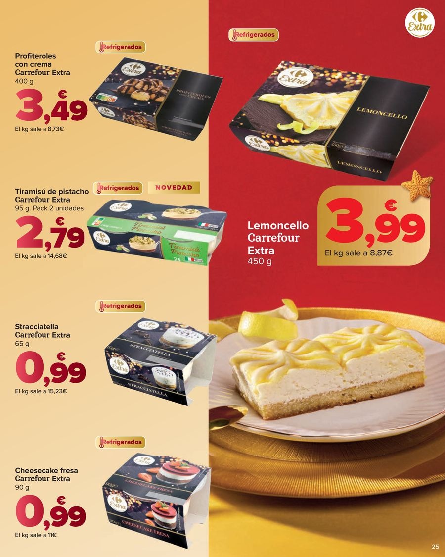Ofertas de Carrefour España de 3 a 31 diciembre 2025 Ofertas adicionales