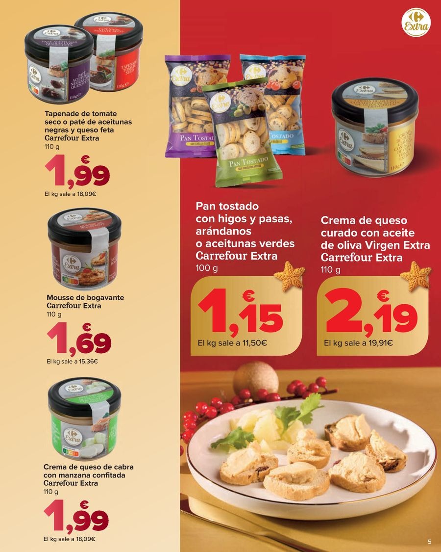 Ofertas de Carrefour España de 3 a 31 diciembre 2025 Ofertas adicionales