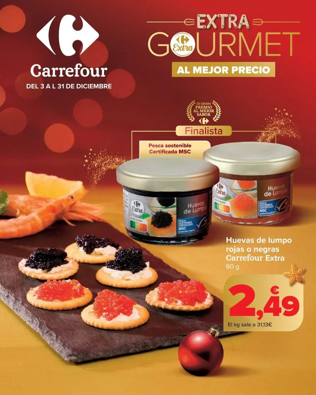 Page 1 dans Offres supplémentaires chez Carrefour Espagne