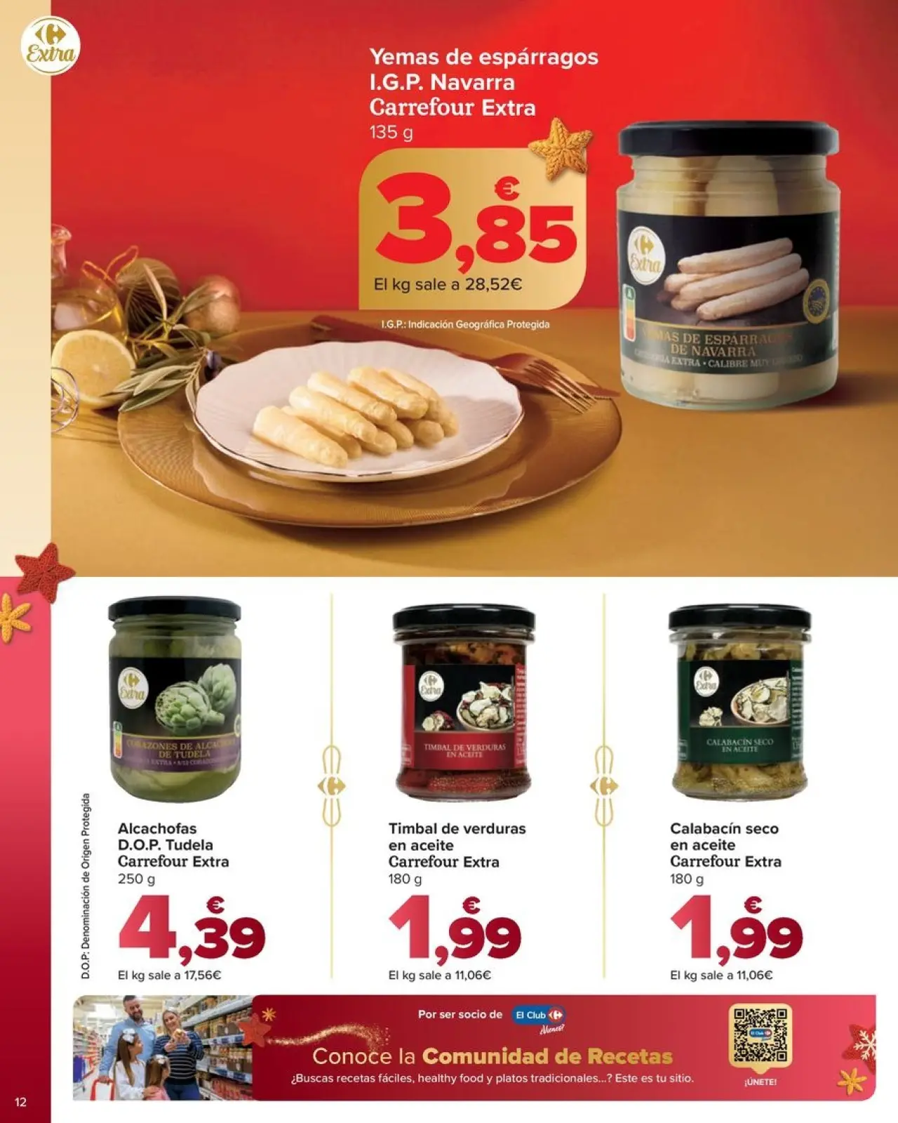 Page 12 dans Offres supplémentaires chez Carrefour Espagne