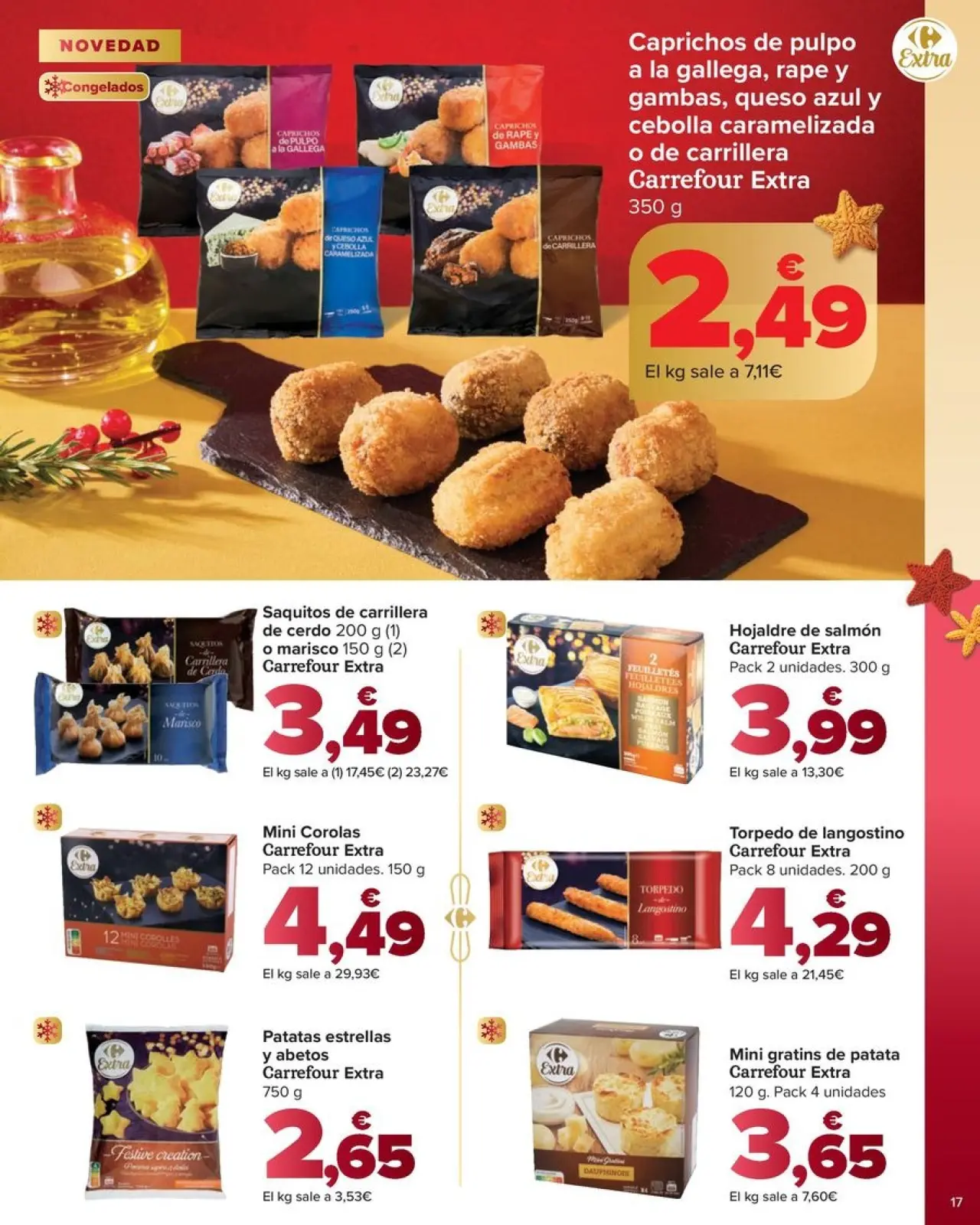 Page 17 dans Offres supplémentaires chez Carrefour Espagne