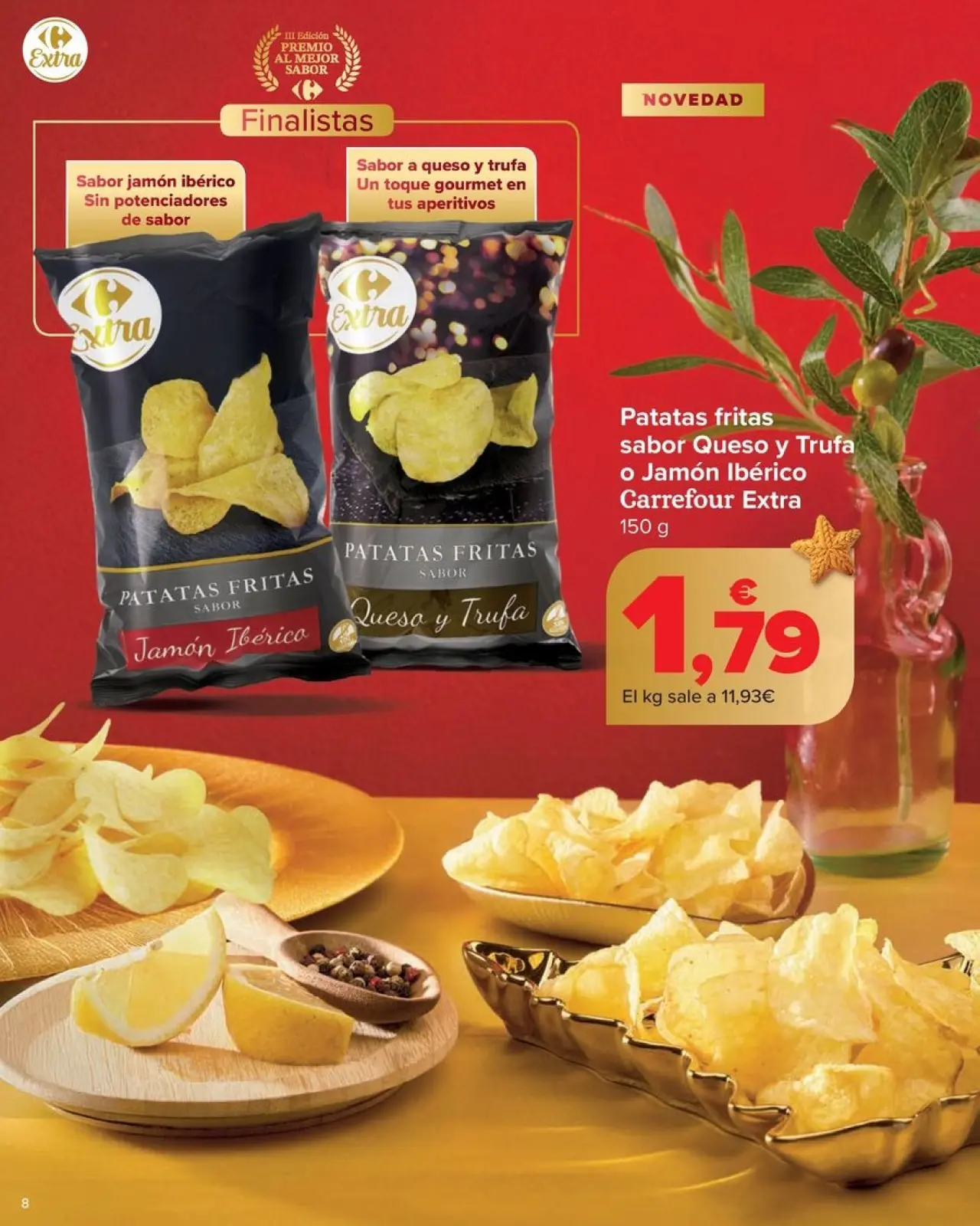 Page 8 dans Offres supplémentaires chez Carrefour Espagne