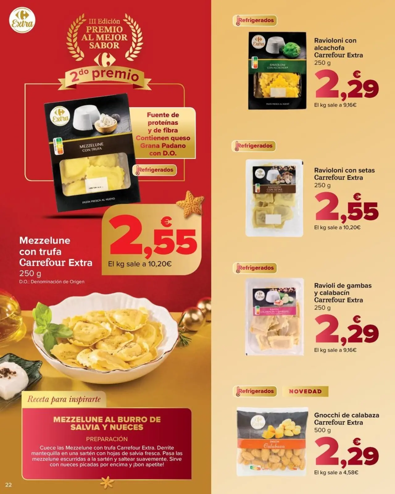 Page 22 dans Offres supplémentaires chez Carrefour Espagne