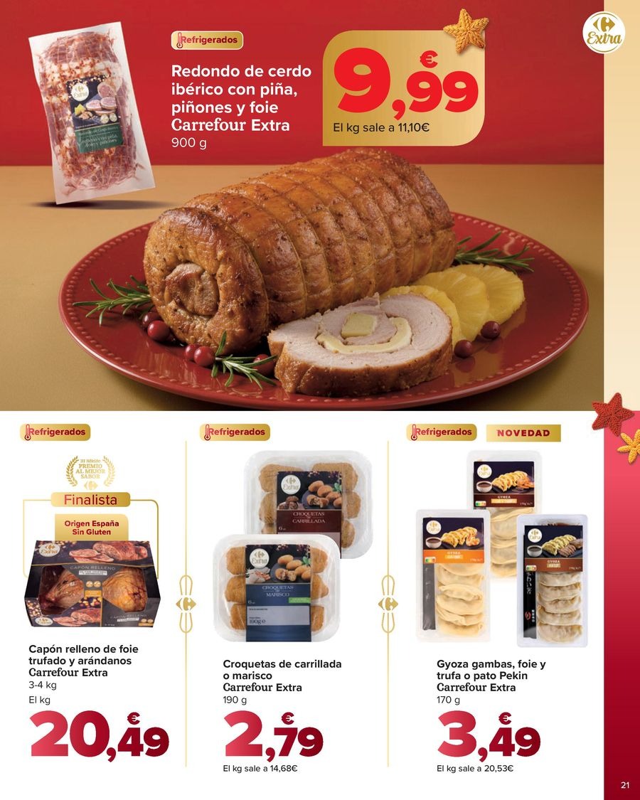 Ofertas de Carrefour España de 3 a 31 diciembre 2025 Ofertas adicionales