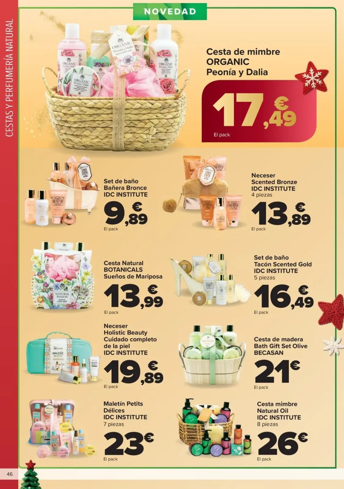 Page 46 dans OFFRES DE CADEAU AU MEILLEUR PRIX chez Carrefour Espagne