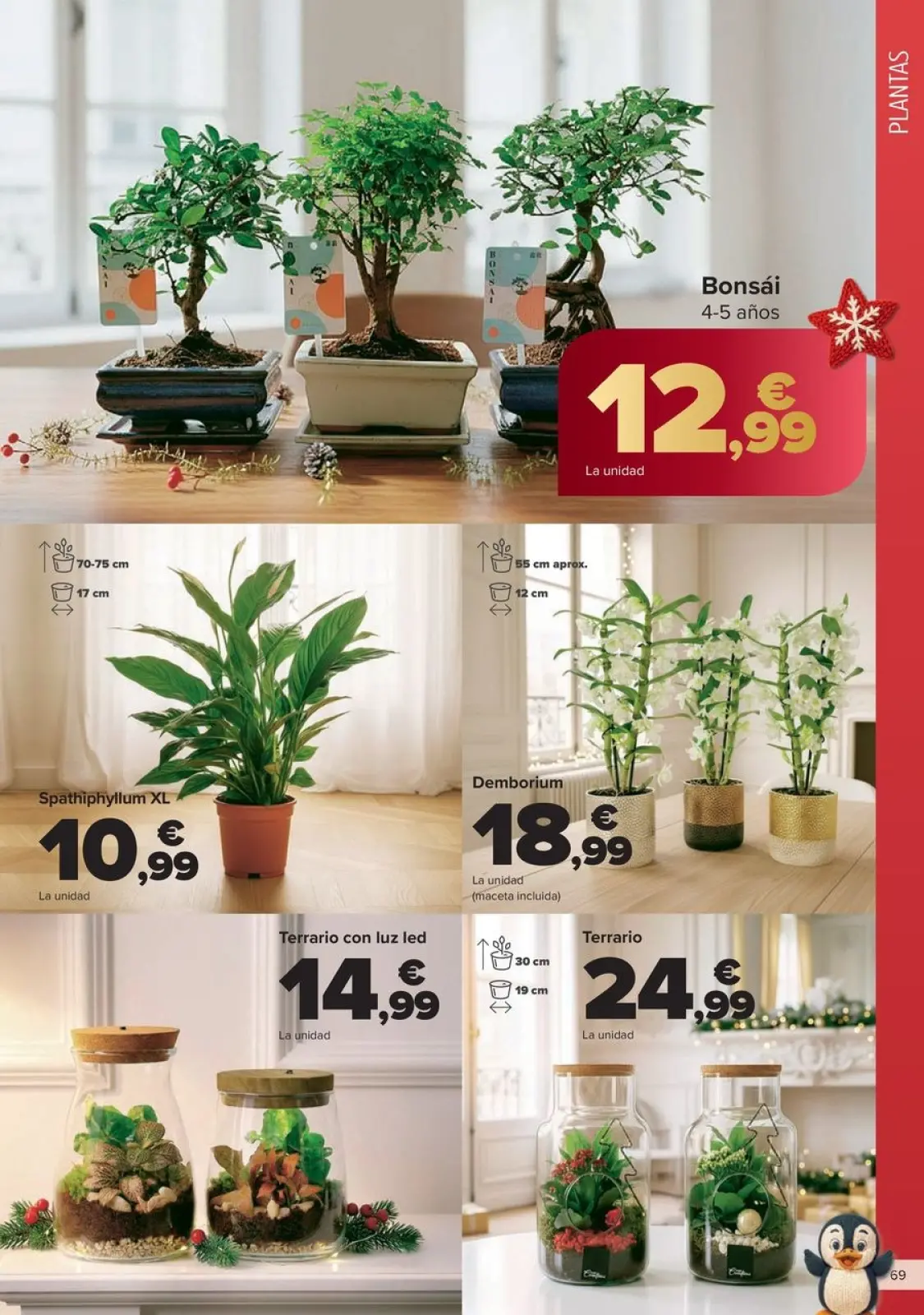 Page 69 dans OFFRES DE CADEAU AU MEILLEUR PRIX chez Carrefour Espagne