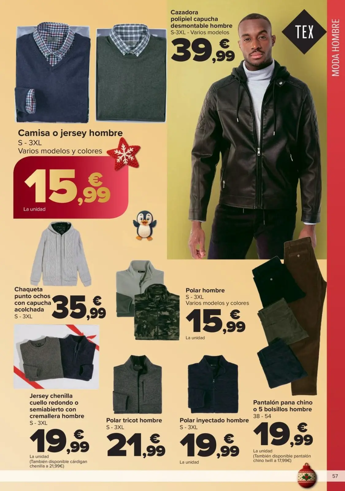 Page 57 dans OFFRES DE CADEAU AU MEILLEUR PRIX chez Carrefour Espagne