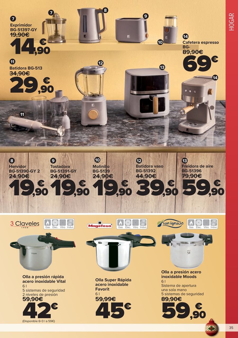 Ofertas de Carrefour España de 3 diciembre a 8 enero 2026 OFERTAS DE REGALO AL MEJOR PRECIO