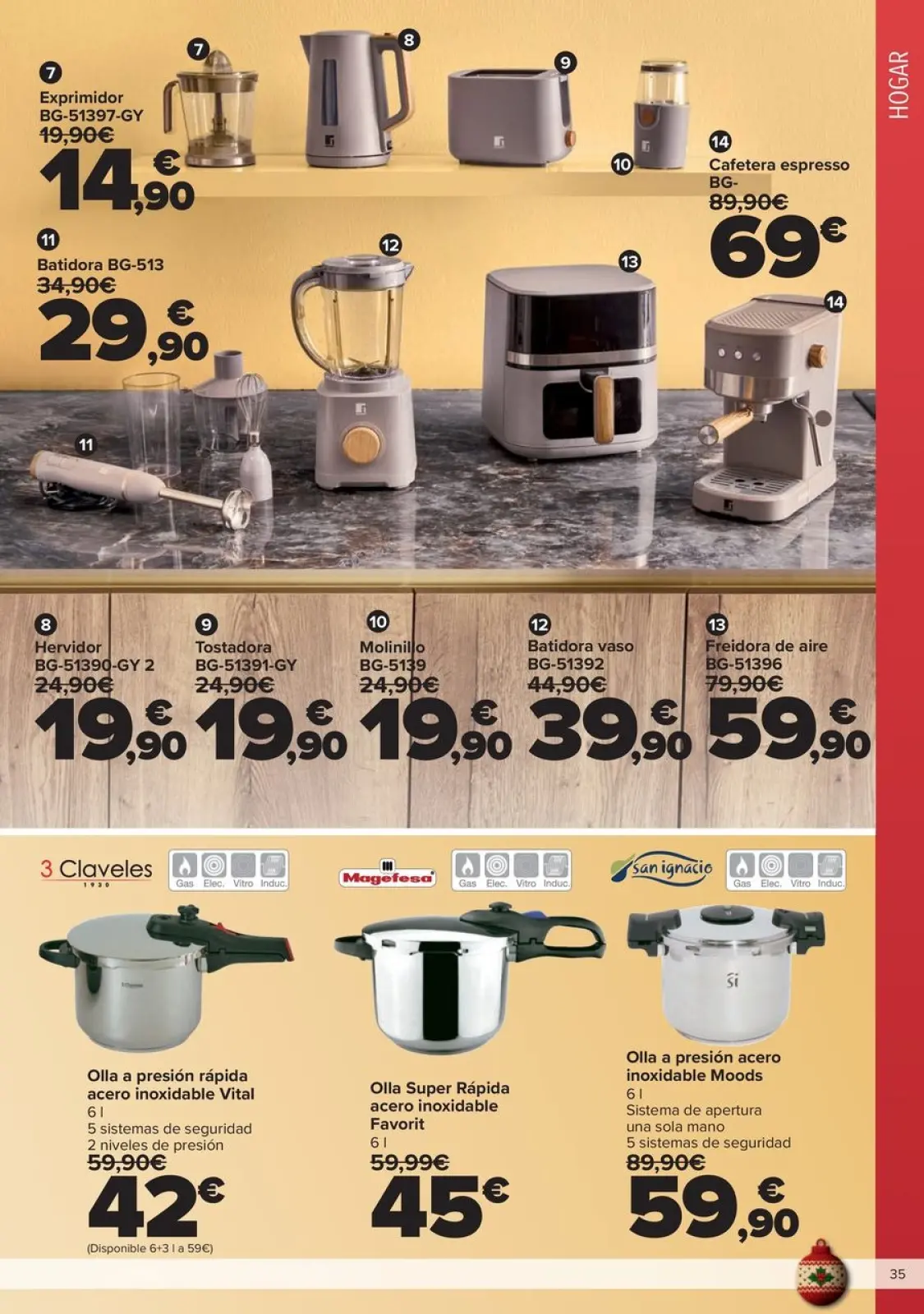 Page 35 dans OFFRES DE CADEAU AU MEILLEUR PRIX chez Carrefour Espagne