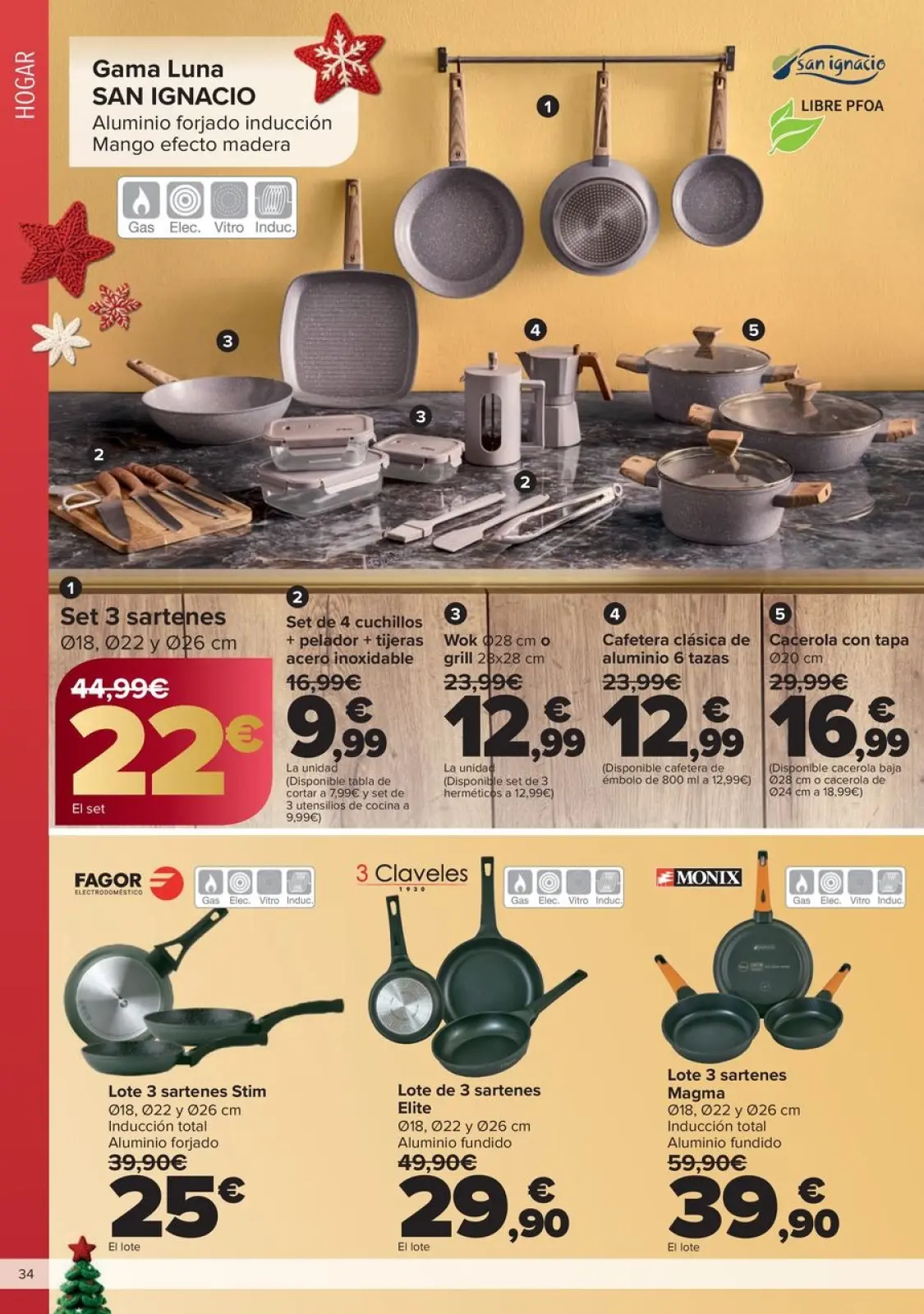 Page 34 dans OFFRES DE CADEAU AU MEILLEUR PRIX chez Carrefour Espagne