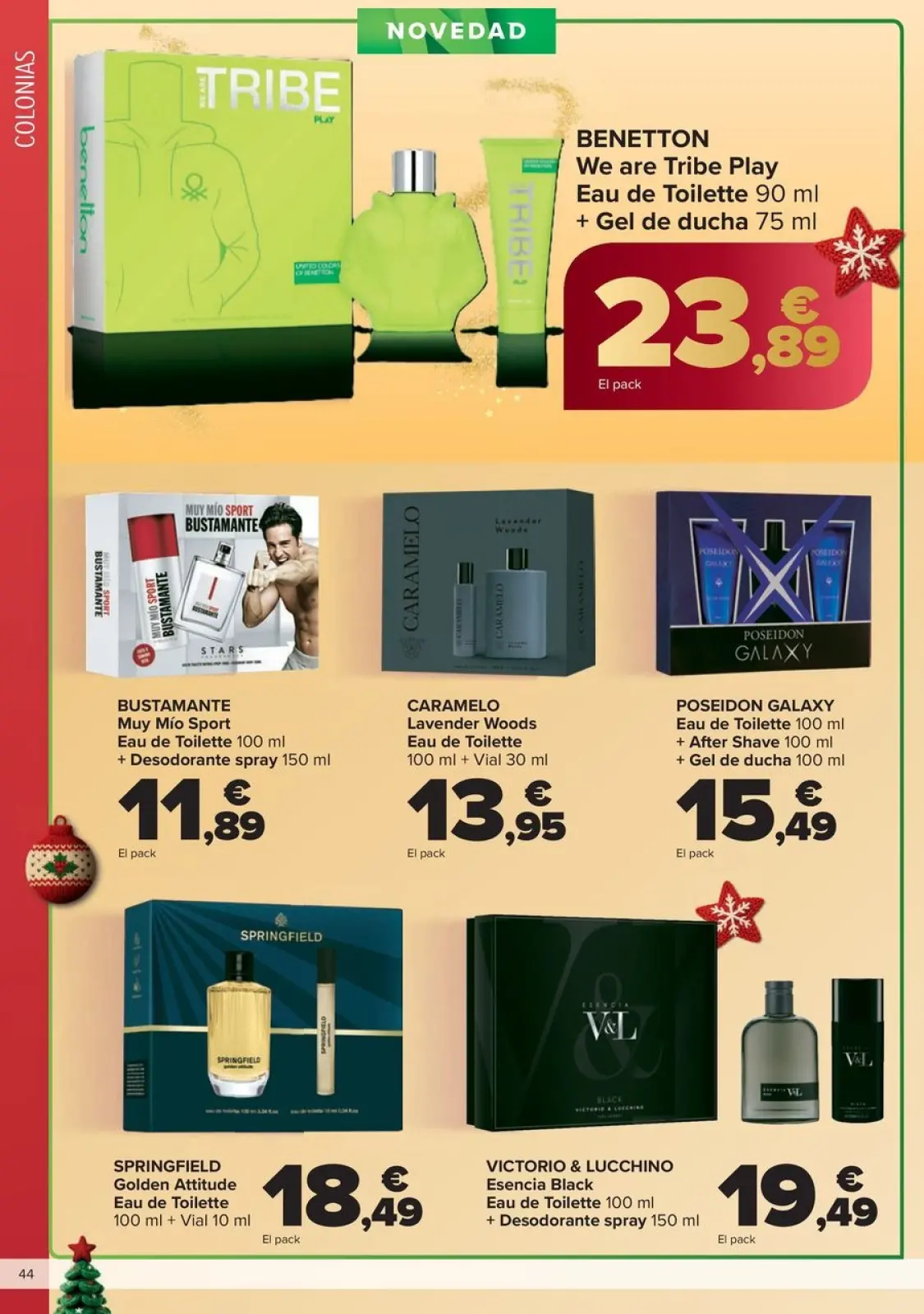 Page 44 dans OFFRES DE CADEAU AU MEILLEUR PRIX chez Carrefour Espagne