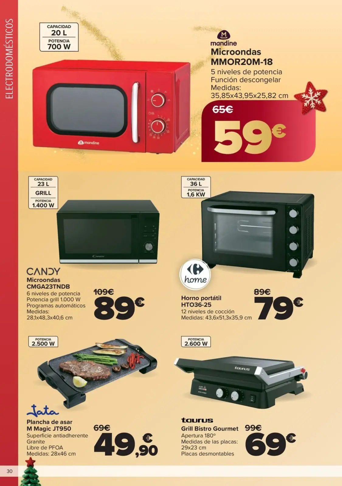 Page 30 dans OFFRES DE CADEAU AU MEILLEUR PRIX chez Carrefour Espagne