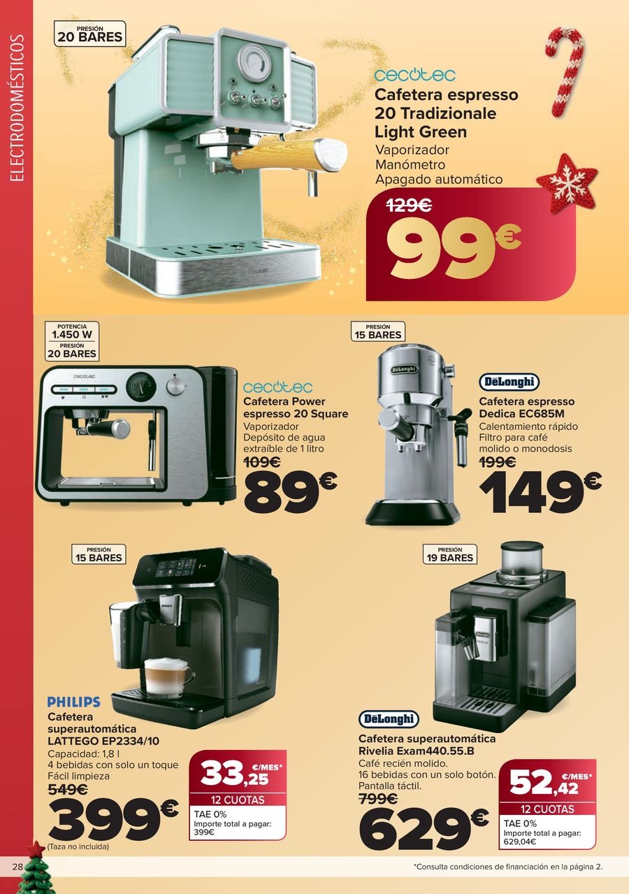 Ofertas de Carrefour España de 3 diciembre a 8 enero 2026 OFERTAS DE REGALO AL MEJOR PRECIO