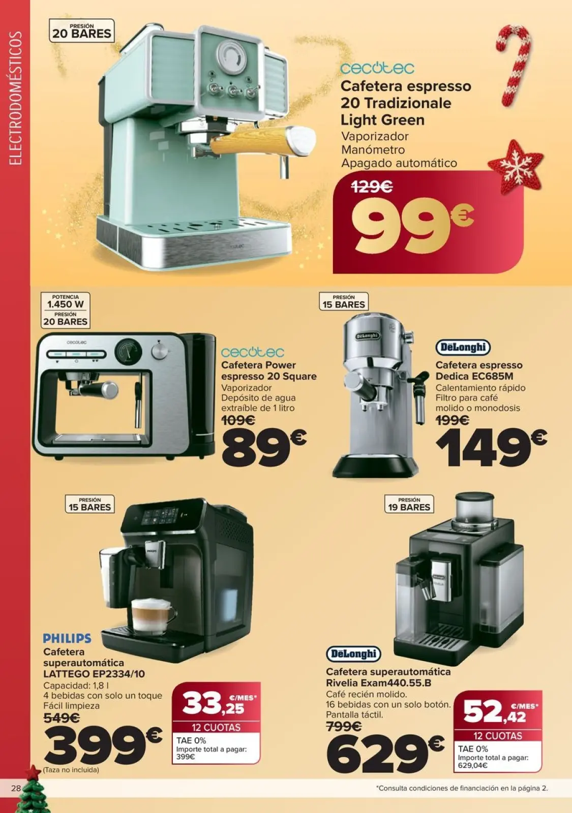 Page 28 dans OFFRES DE CADEAU AU MEILLEUR PRIX chez Carrefour Espagne