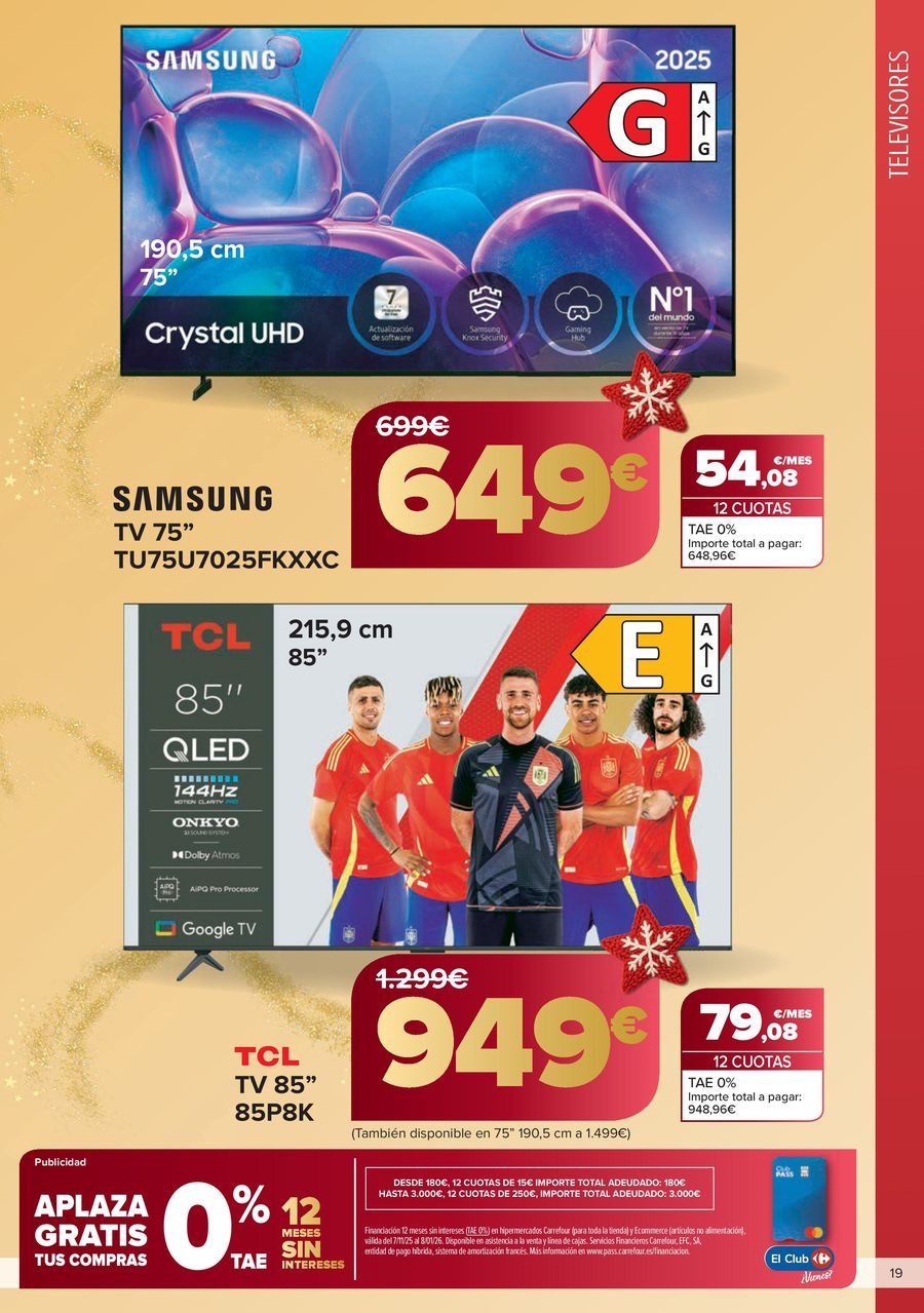 Ofertas de Carrefour España de 3 diciembre a 8 enero 2026 OFERTAS DE REGALO AL MEJOR PRECIO